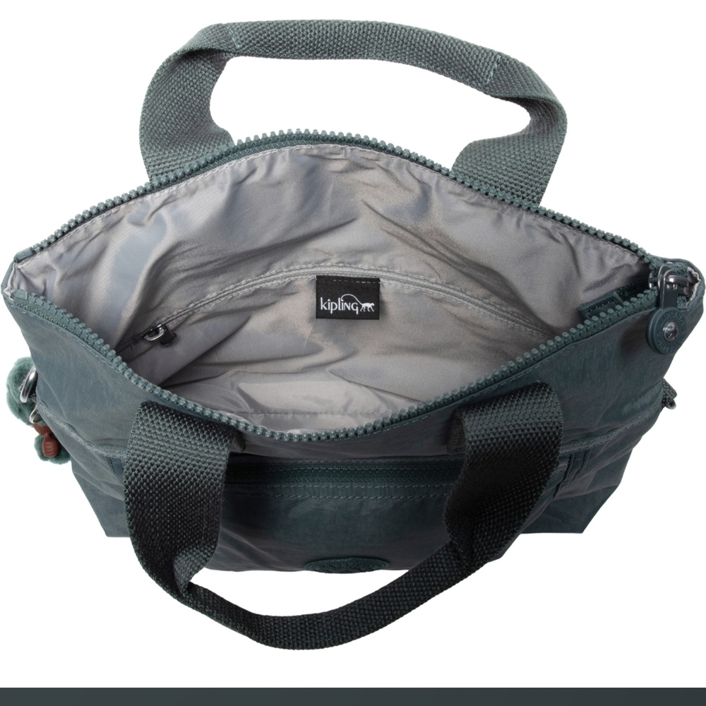 Kipling Elena Light Aloe Tote/Crossbody Bag - Picture 3 of 5